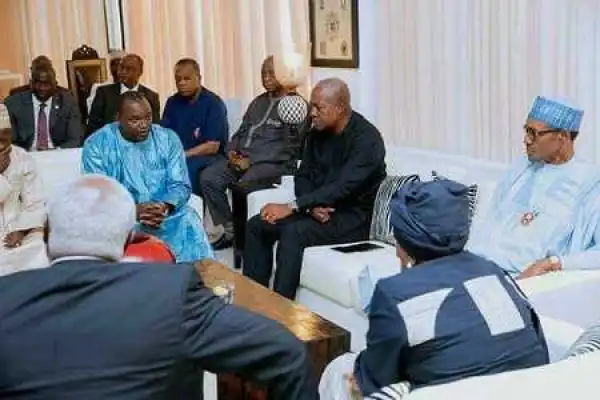 Tension as Buhari, Other African Leaders Take Gambia